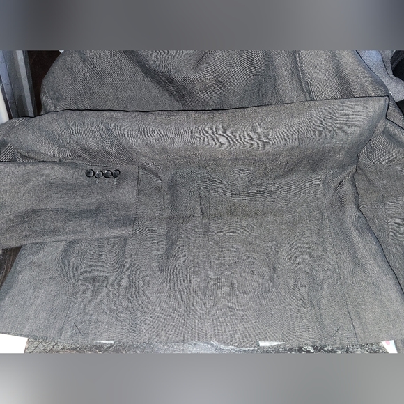 H&M Size 42R Men's Suite Blazer Gray Grey in Excellent Pre-loved Condition! - Picture 4 of 7
